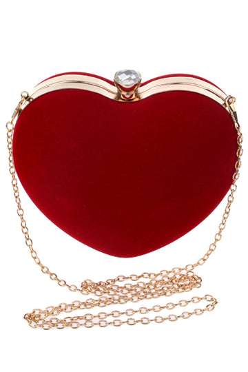 Sac à main Red Velvet Heart